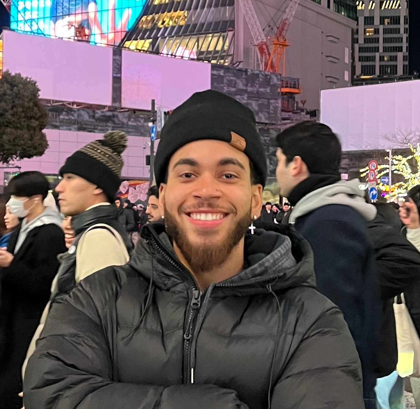 Portrait of Adonis Garcia