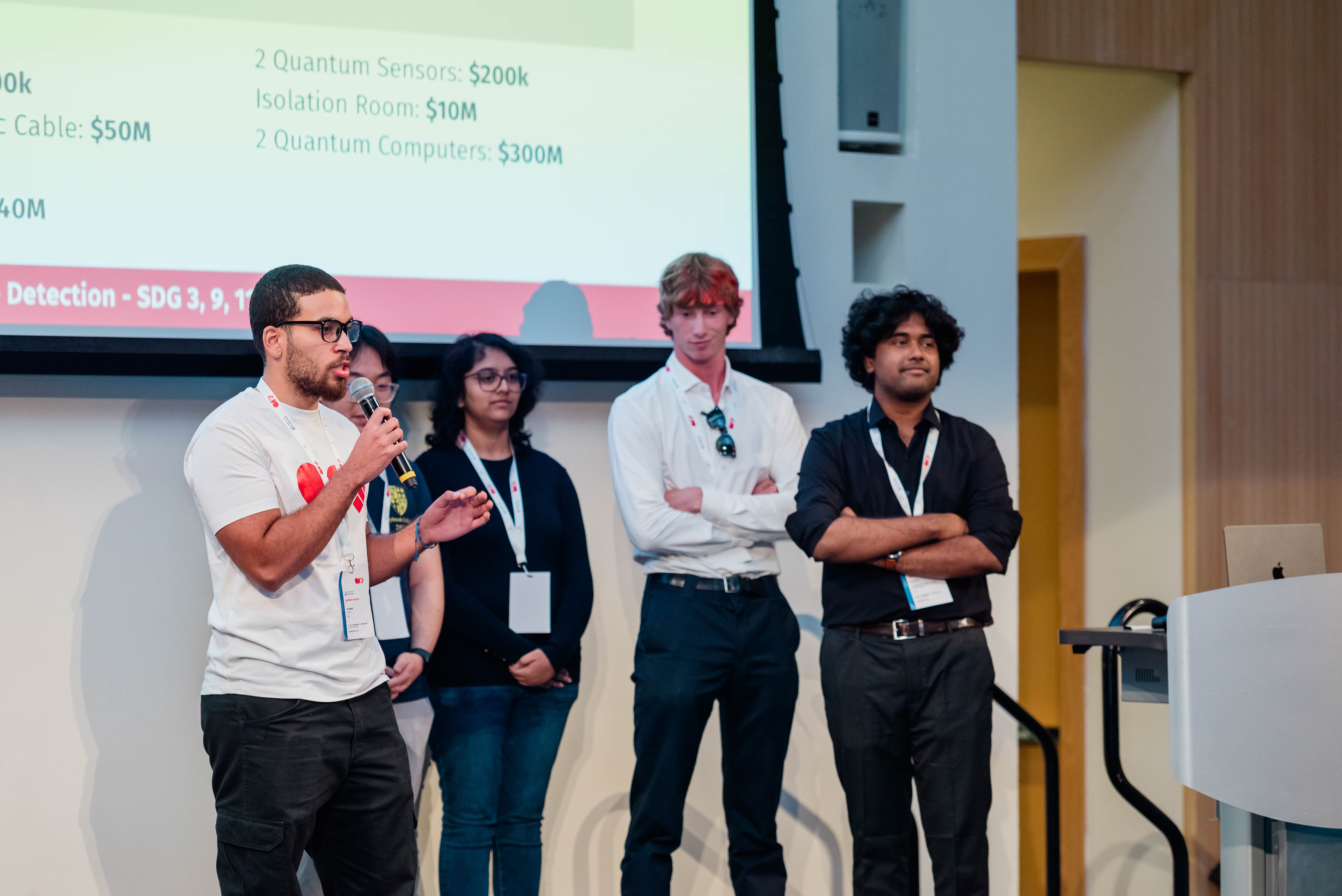 NYUAD Hackathon experience